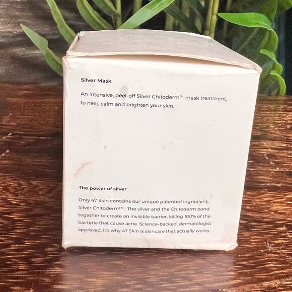 47 Skin Silver Mask, Anti-Blemish and Scar Repair w/Silver Chitoderm, 2 fl oz. - Picture 10 of 16